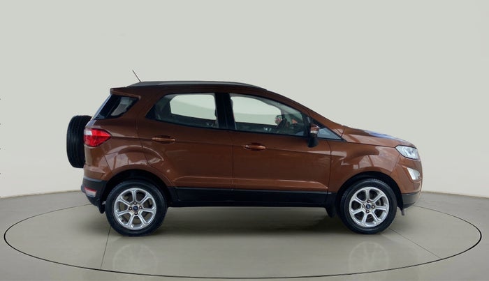 2019 Ford Ecosport TITANIUM + 1.5L DIESEL, Diesel, Manual, 1,10,652 km, Right Side View
