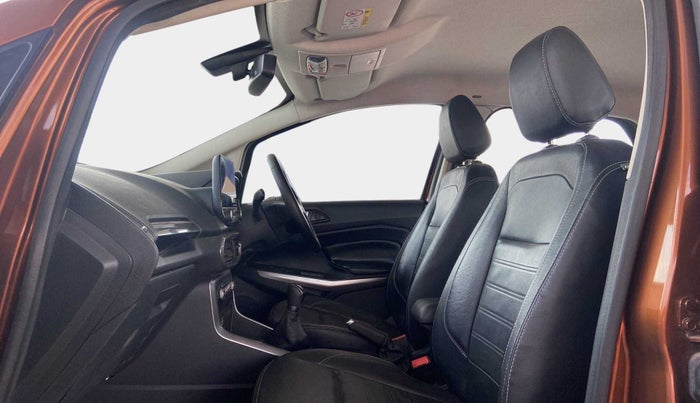 2019 Ford Ecosport TITANIUM + 1.5L DIESEL, Diesel, Manual, 1,10,652 km, Right Side Front Door Cabin