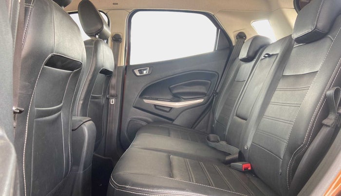 2019 Ford Ecosport TITANIUM + 1.5L DIESEL, Diesel, Manual, 1,10,652 km, Right Side Rear Door Cabin
