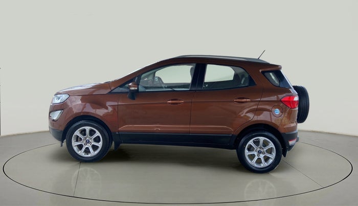 2019 Ford Ecosport TITANIUM + 1.5L DIESEL, Diesel, Manual, 1,10,652 km, Left Side