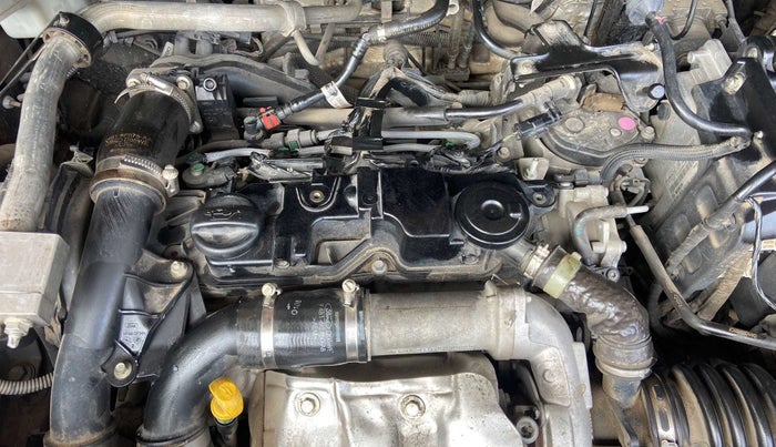 2019 Ford Ecosport TITANIUM + 1.5L DIESEL, Diesel, Manual, 1,10,652 km, Open Bonet