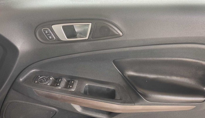 2019 Ford Ecosport TITANIUM + 1.5L DIESEL, Diesel, Manual, 1,10,652 km, Driver Side Door Panels Control