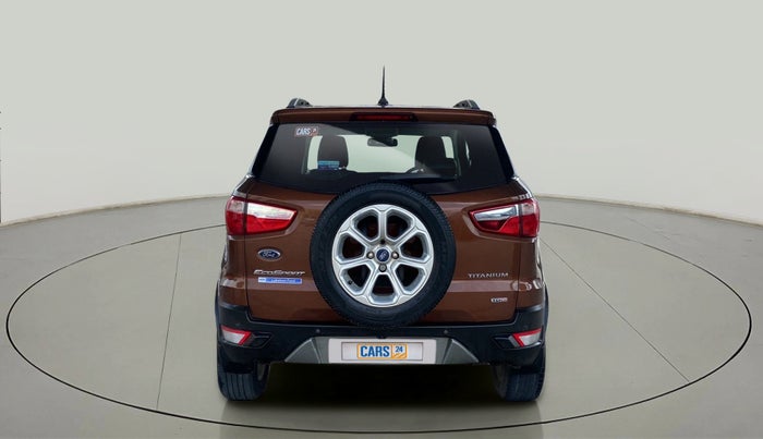 2019 Ford Ecosport TITANIUM + 1.5L DIESEL, Diesel, Manual, 1,10,652 km, Back/Rear