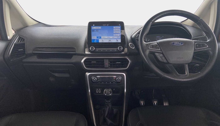 2019 Ford Ecosport TITANIUM + 1.5L DIESEL, Diesel, Manual, 1,10,652 km, Dashboard