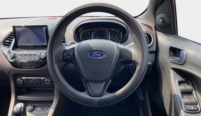 2018 Ford FREESTYLE TITANIUM 1.2 PETROL, Petrol, Manual, 25,201 km, Steering Wheel Close Up