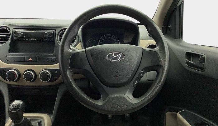 2016 Hyundai Grand i10 ERA 1.2 KAPPA VTVT, Petrol, Manual, 55,444 km, Steering Wheel Close Up