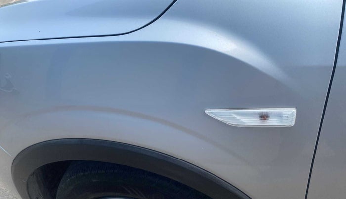 2019 Mahindra XUV300 W6 1.5 DIESEL, Diesel, Manual, 56,954 km, Left fender - Slightly dented