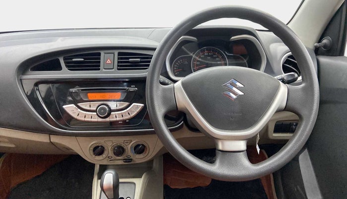 2017 Maruti Alto K10 VXI (O) AMT, Petrol, Automatic, 52,627 km, Steering Wheel Close Up