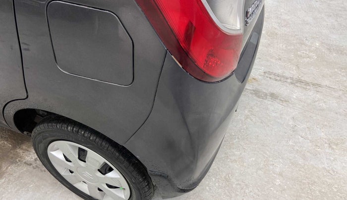 2017 Maruti Alto K10 VXI (O) AMT, Petrol, Automatic, 52,627 km, Rear bumper - Minor scratches