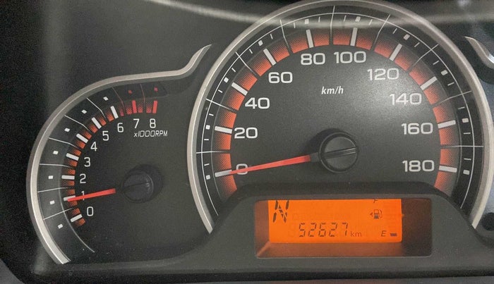 2017 Maruti Alto K10 VXI (O) AMT, Petrol, Automatic, 52,627 km, Odometer Image