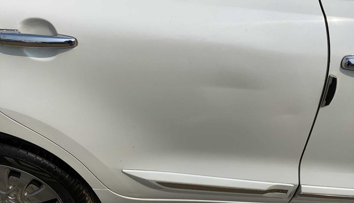 2017 Maruti Baleno ALPHA PETROL 1.2, Petrol, Manual, 85,607 km, Right rear door - Minor scratches