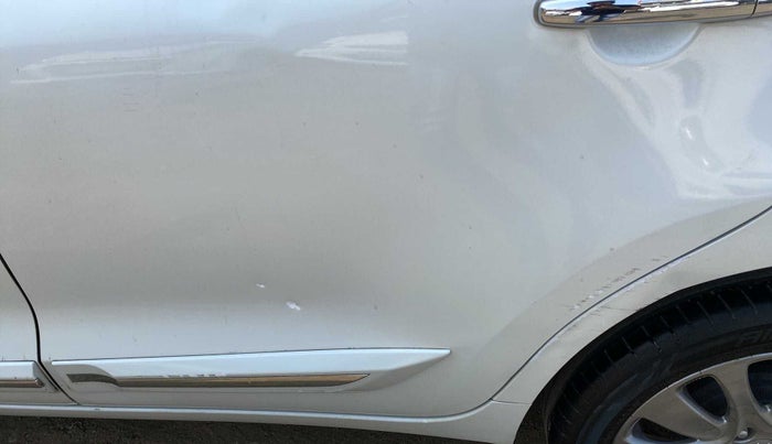 2017 Maruti Baleno ALPHA PETROL 1.2, Petrol, Manual, 85,607 km, Rear left door - Minor scratches