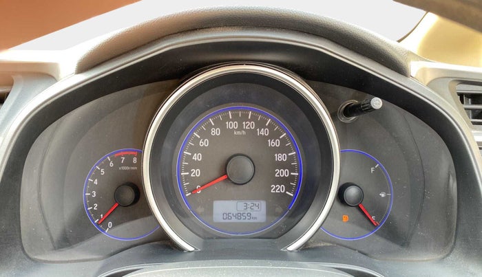 2016 Honda Jazz 1.2L I-VTEC S, Petrol, Manual, 64,829 km, Odometer Image