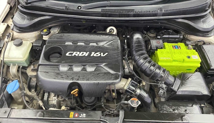 2017 Hyundai Verna 1.6 EX CRDI, Diesel, Manual, 81,471 km, Open Bonet