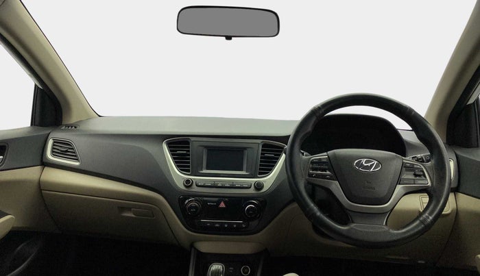 2017 Hyundai Verna 1.6 EX CRDI, Diesel, Manual, 81,471 km, Dashboard