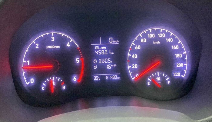 2017 Hyundai Verna 1.6 EX CRDI, Diesel, Manual, 81,471 km, Odometer Image
