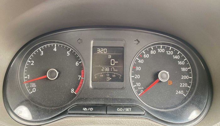 2015 Volkswagen Vento COMFORTLINE 1.6, Petrol, Manual, 23,808 km, Odometer Image