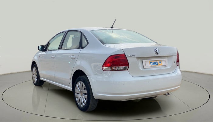 2015 Volkswagen Vento COMFORTLINE 1.6, Petrol, Manual, 23,808 km, Left Back Diagonal