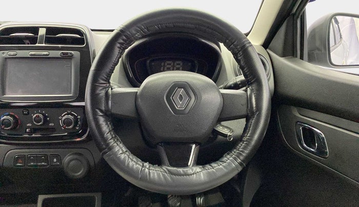 2018 Renault Kwid RXT 1.0 (O), Petrol, Manual, 21,504 km, Steering Wheel Close Up
