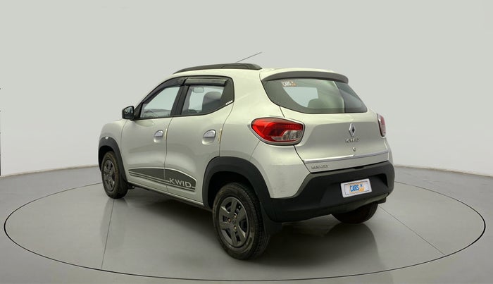 2018 Renault Kwid RXT 1.0 (O), Petrol, Manual, 21,504 km, Left Back Diagonal