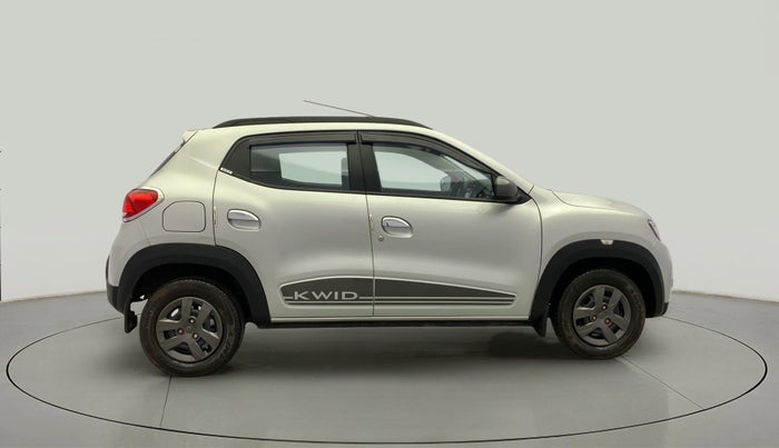 2018 Renault Kwid RXT 1.0 (O), Petrol, Manual, 21,504 km, Right Side View