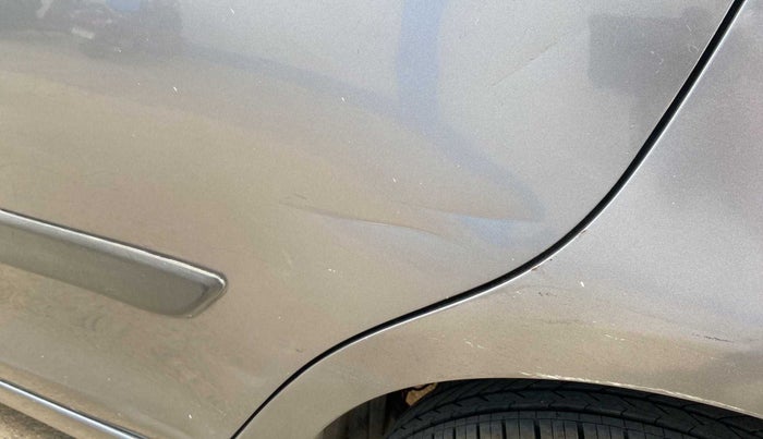 2014 Maruti Swift LXI, Petrol, Manual, 50,374 km, Rear left door - Slightly dented