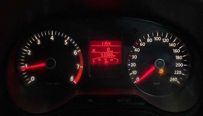 2013 Volkswagen Polo COMFORTLINE 1.2L PETROL, Petrol, Manual, 53,379 km, Odometer Image
