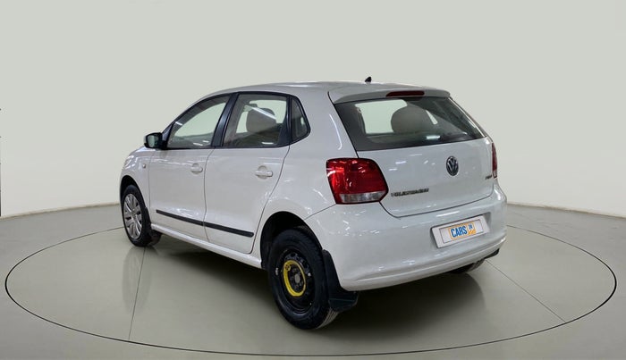 2013 Volkswagen Polo COMFORTLINE 1.2L PETROL, Petrol, Manual, 53,379 km, Left Back Diagonal