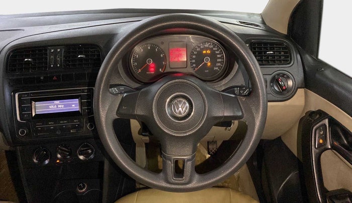 2013 Volkswagen Polo COMFORTLINE 1.2L PETROL, Petrol, Manual, 53,379 km, Steering Wheel Close Up
