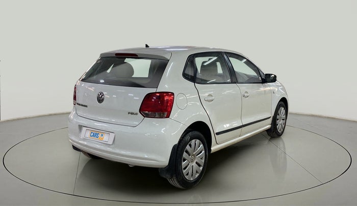 2013 Volkswagen Polo COMFORTLINE 1.2L PETROL, Petrol, Manual, 53,379 km, Right Back Diagonal