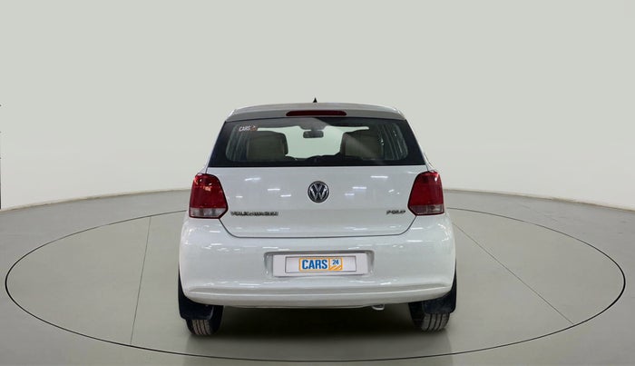 2013 Volkswagen Polo COMFORTLINE 1.2L PETROL, Petrol, Manual, 53,379 km, Back/Rear
