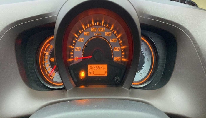 2013 Honda Brio S MT, Petrol, Manual, 65,627 km, Odometer Image