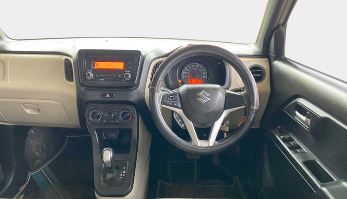 2019 Maruti New Wagon-R VXI 1.2 AMT, Petrol, Automatic, 27,065 km, Steering Wheel Close Up
