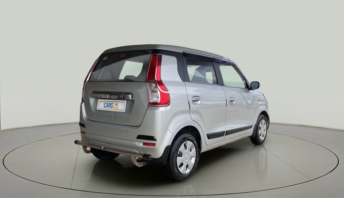 2019 Maruti New Wagon-R VXI 1.2 AMT, Petrol, Automatic, 27,065 km, Right Back Diagonal