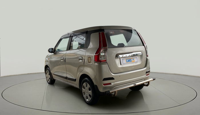2019 Maruti New Wagon-R VXI 1.2 AMT, Petrol, Automatic, 27,065 km, Left Back Diagonal