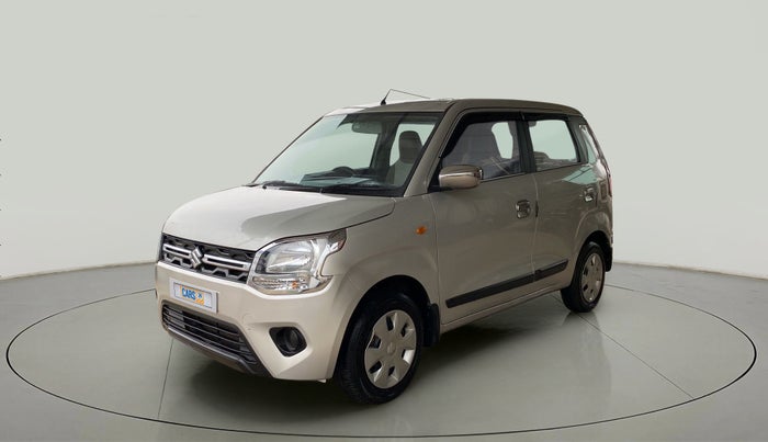 2019 Maruti New Wagon-R VXI 1.2 AMT, Petrol, Automatic, 27,065 km, Left Front Diagonal
