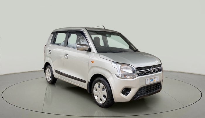 2019 Maruti New Wagon-R VXI 1.2 AMT, Petrol, Automatic, 27,065 km, SRP