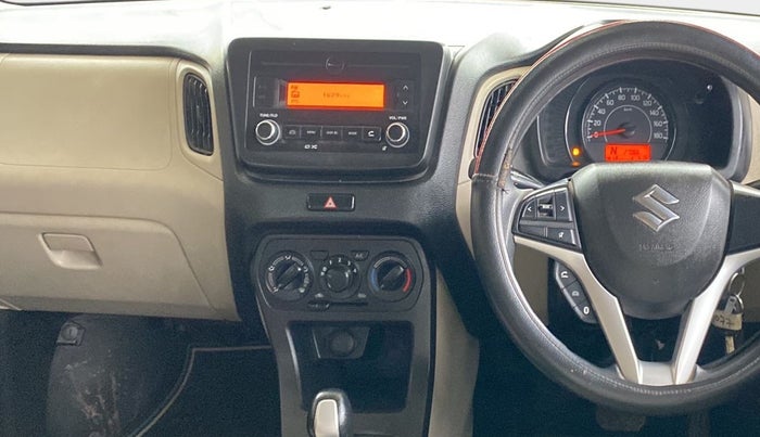 2019 Maruti New Wagon-R VXI 1.2 AMT, Petrol, Automatic, 27,065 km, Air Conditioner