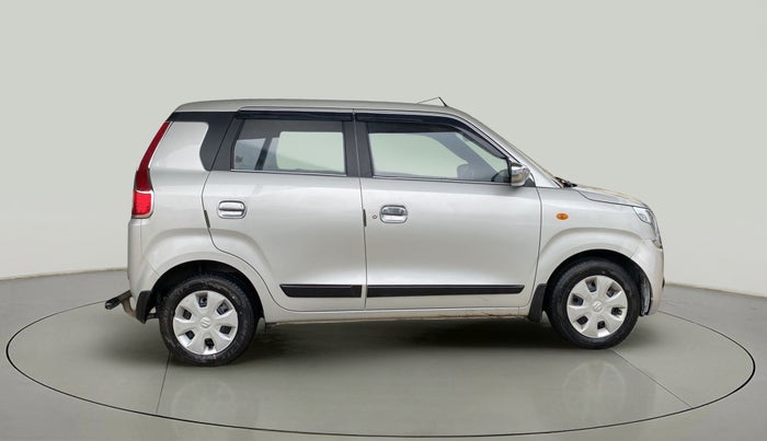 2019 Maruti New Wagon-R VXI 1.2 AMT, Petrol, Automatic, 27,065 km, Right Side View