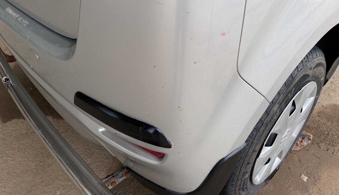 2019 Maruti New Wagon-R VXI 1.2 AMT, Petrol, Automatic, 27,065 km, Rear bumper - Minor scratches