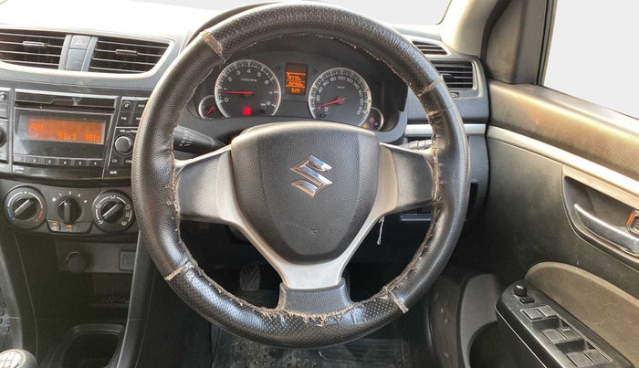2016 Maruti Swift VXI, Petrol, Manual, 1,02,437 km, Steering Wheel Close Up
