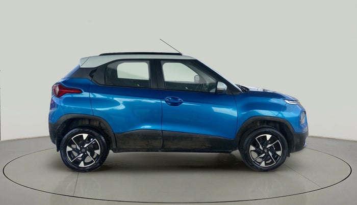 2021 Tata PUNCH CREATIVE AMT 1.2 RTN DUAL TONE, Petrol, Automatic, 46,350 km, Right Side View