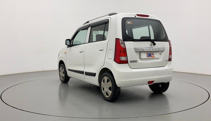 2015 Maruti Wagon R 1.0 VXI, CNG, Manual, 73,165 km, Left Back Diagonal