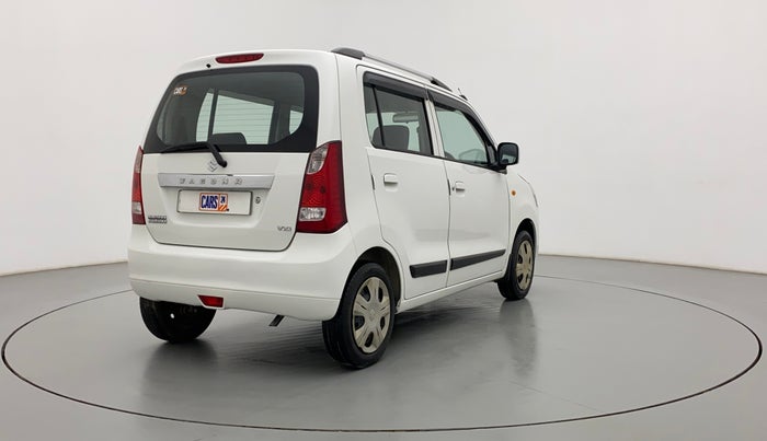 2015 Maruti Wagon R 1.0 VXI, CNG, Manual, 73,165 km, Right Back Diagonal