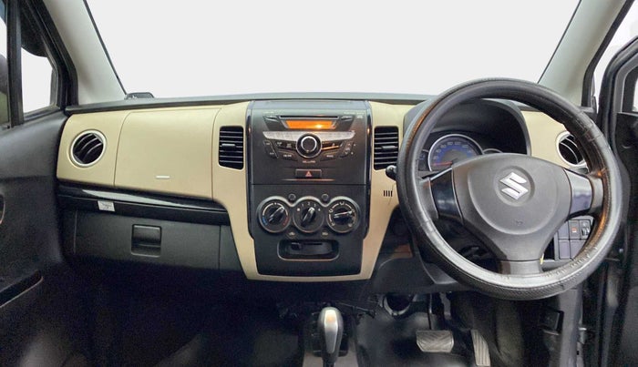 2017 Maruti Wagon R 1.0 VXI AMT, Petrol, Automatic, 64,365 km, Dashboard