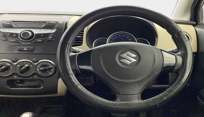 2017 Maruti Wagon R 1.0 VXI AMT, Petrol, Automatic, 64,365 km, Steering Wheel Close Up