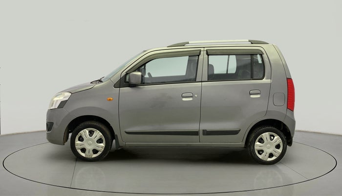 2017 Maruti Wagon R 1.0 VXI AMT, Petrol, Automatic, 64,365 km, Left Side