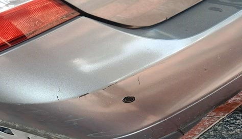 2017 Maruti Wagon R 1.0 VXI AMT, Petrol, Automatic, 64,365 km, Rear bumper - Minor scratches