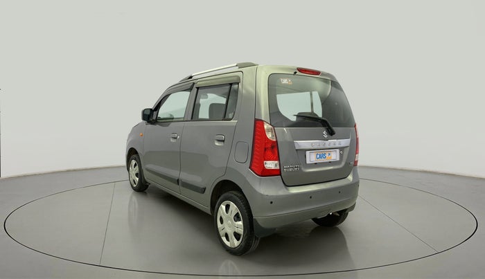 2017 Maruti Wagon R 1.0 VXI AMT, Petrol, Automatic, 64,365 km, Left Back Diagonal