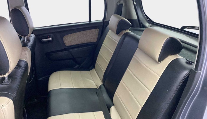 2017 Maruti Wagon R 1.0 VXI AMT, Petrol, Automatic, 64,365 km, Right Side Rear Door Cabin